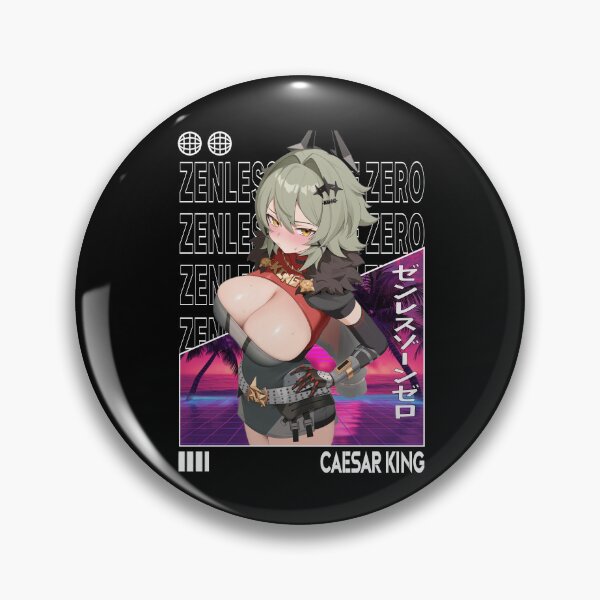 Item preview, Caesar King - Zenless Zone Zero designed and sold by fractusbarnsley.