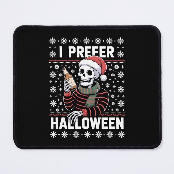 Item preview, Halloween Funny Christmas Skeleton designed and sold by tearbytea.