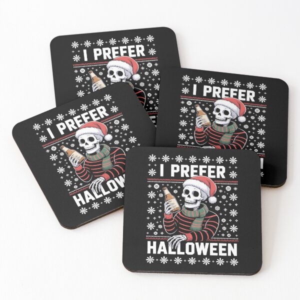 Item preview, Halloween Funny Christmas Skeleton designed and sold by tearbytea.