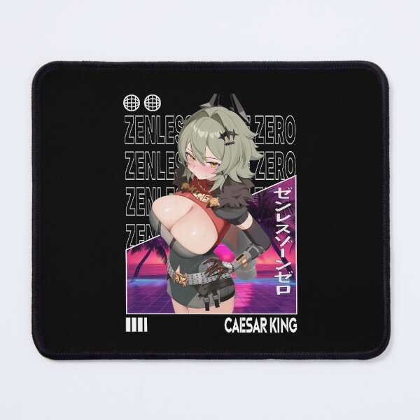 Item preview, Caesar King - Zenless Zone Zero designed and sold by fractusbarnsley.
