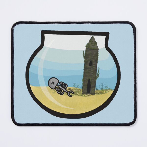 Item preview, Fish bowl, fish bones designed and sold by CreatedByKay-.