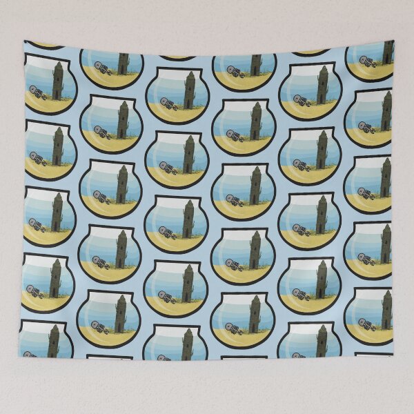 Item preview, Fish bowl, fish bones  designed and sold by CreatedByKay-.
