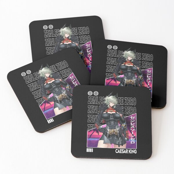 Item preview, Caesar King - Zenless Zone Zero designed and sold by fractusbarnsley.