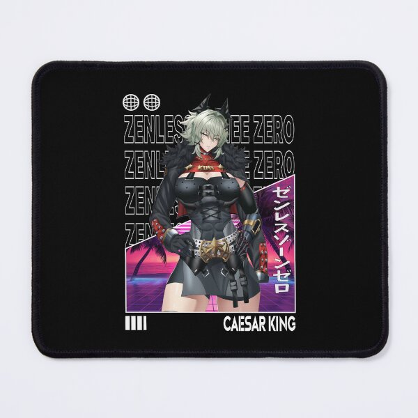 Item preview, Caesar King - Zenless Zone Zero designed and sold by fractusbarnsley.