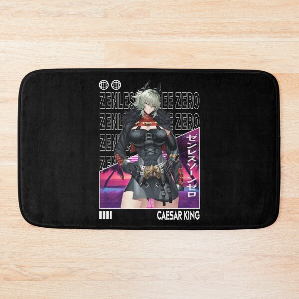 Item preview, Caesar King - Zenless Zone Zero designed and sold by fractusbarnsley.
