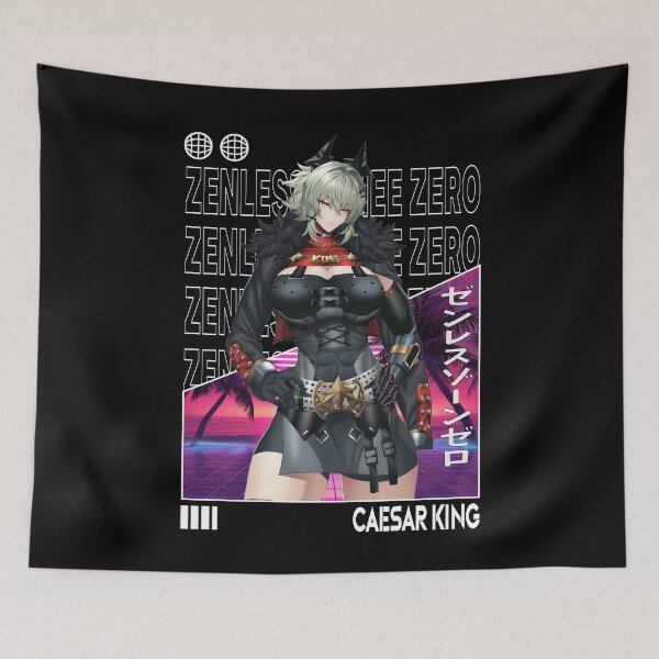 Item preview, Caesar King - Zenless Zone Zero designed and sold by fractusbarnsley.