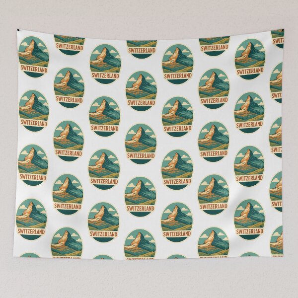 Item preview, Switzerland Matterhorn Zermatt designed and sold by M4nulas.