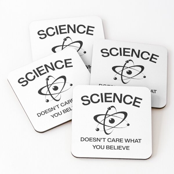 Item preview, Science doesn't care what you believe funny physics nerd humor designed and sold by HumansStuck12.