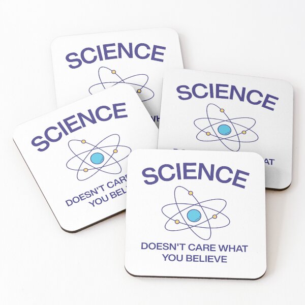 Item preview, Science doesn't care what you believe funny physics clever designed and sold by HumansStuck12.