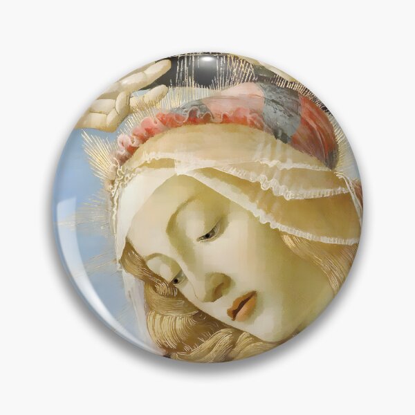 Item preview, Madonna of the Magnificat - Sandro Botticelli designed and sold by Jon-Baran.