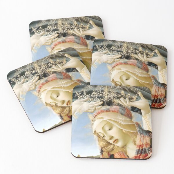 Item preview, Madonna of the Magnificat - Sandro Botticelli designed and sold by Jon-Baran.