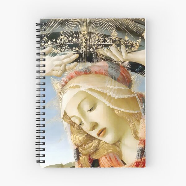 Item preview, Madonna of the Magnificat - Sandro Botticelli designed and sold by Jon-Baran.
