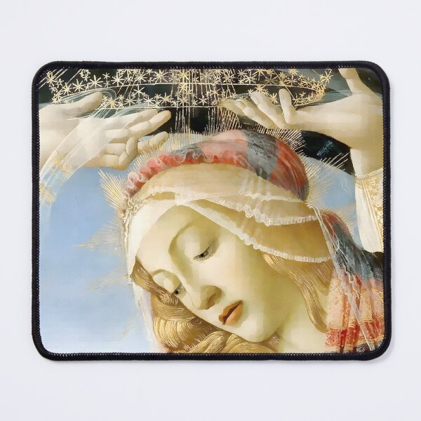 Item preview, Madonna of the Magnificat - Sandro Botticelli designed and sold by Jon-Baran.