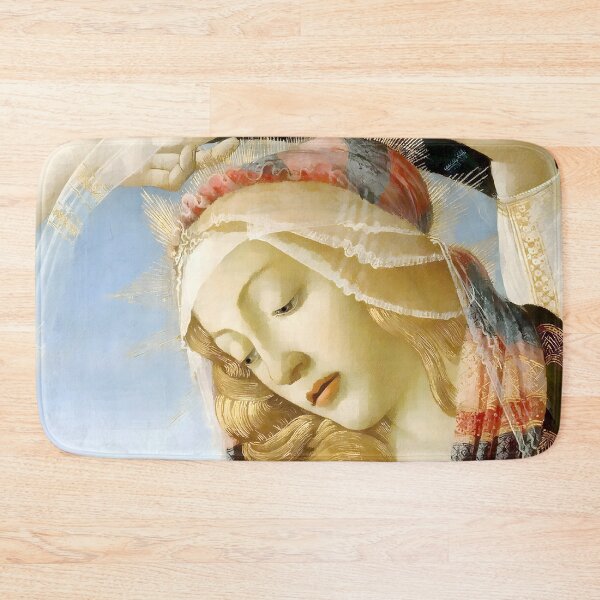 Item preview, Madonna of the Magnificat - Sandro Botticelli designed and sold by Jon-Baran.