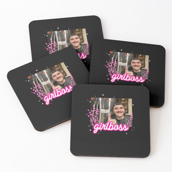 Item preview, Jschlatt Girlboss designed and sold by WilfStreich.