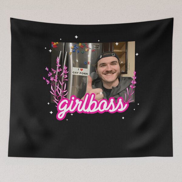 Item preview, Jschlatt Girlboss designed and sold by WilfStreich.