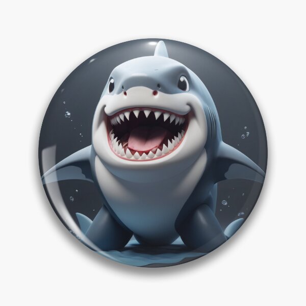 Item preview, Crazy Cute Shark designed and sold by PandP-27.
