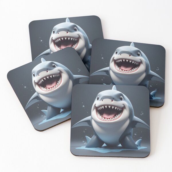 Item preview, Crazy Cute Shark designed and sold by PandP-27.