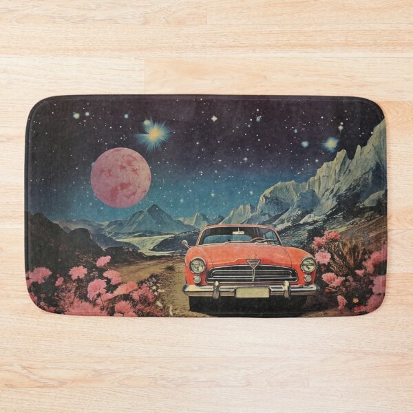 Item preview, car on round designed and sold by M3m3ck4r.