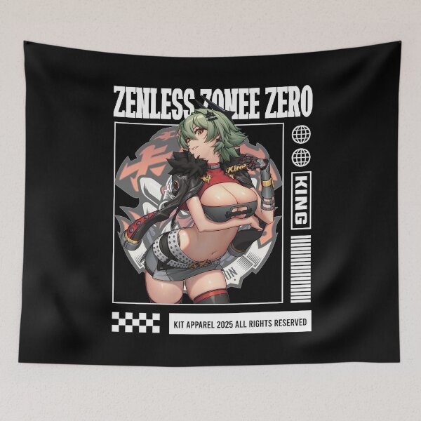 Item preview, Caesar King - Zenless Zone Zero designed and sold by gontijoart.
