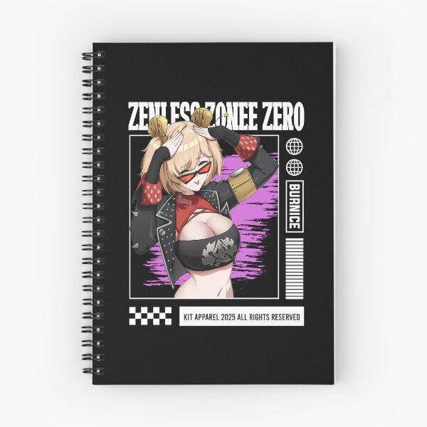 Item preview, Burnice White - Zenless Zone Zero designed and sold by gontijoart.