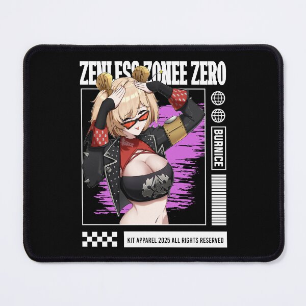 Item preview, Burnice White - Zenless Zone Zero designed and sold by gontijoart.