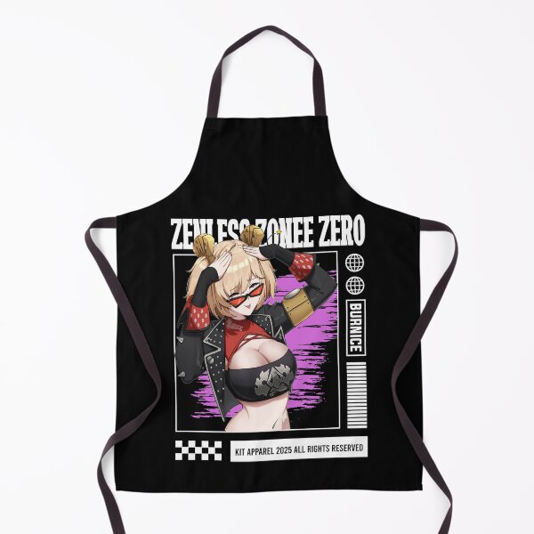 Item preview, Burnice White - Zenless Zone Zero designed and sold by gontijoart.