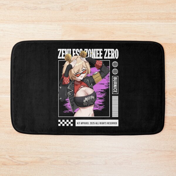 Item preview, Burnice White - Zenless Zone Zero designed and sold by gontijoart.