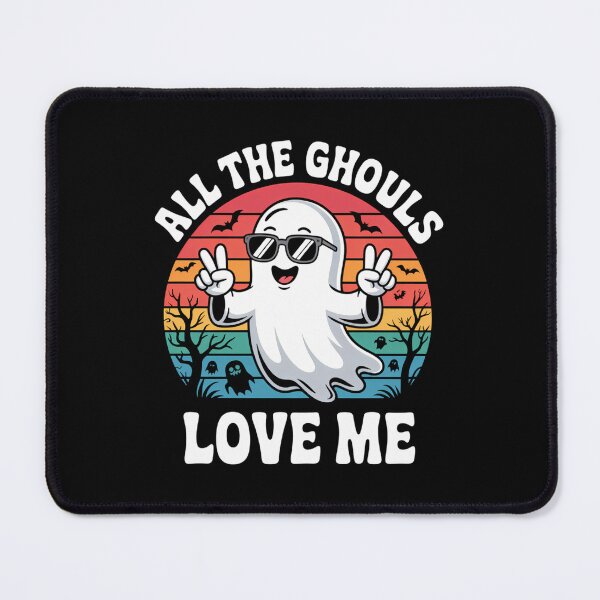 Item preview, Halloween Ghost Cool Funny designed and sold by tearbytea.