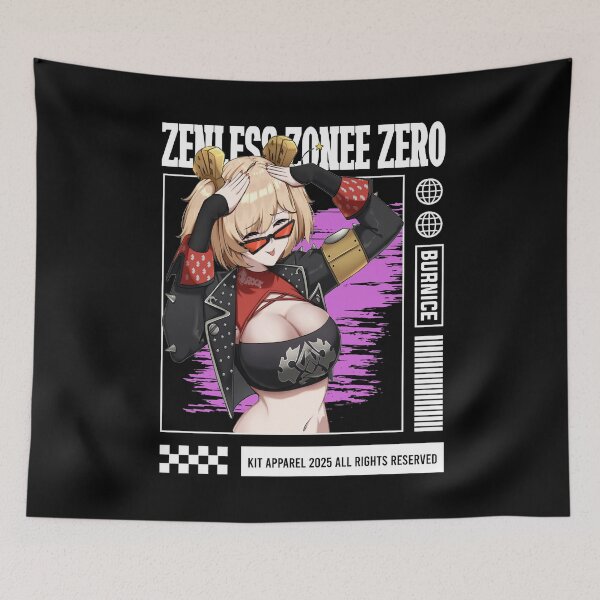 Item preview, Burnice White - Zenless Zone Zero designed and sold by gontijoart.