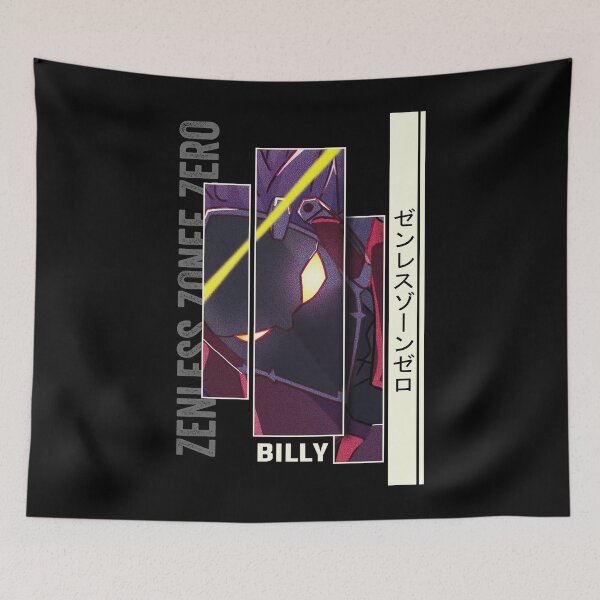 Item preview, Billy Kid - Zenless Zone Zero designed and sold by gontijoart.