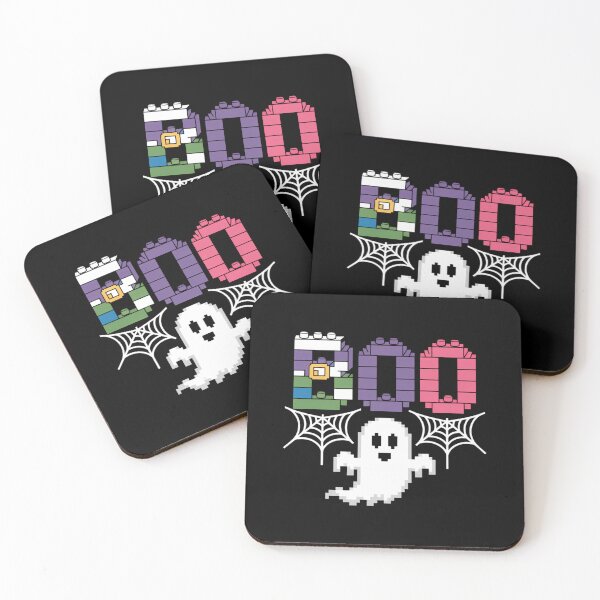 Item preview, Halloween Ghost Cute Lovers designed and sold by tearbytea.
