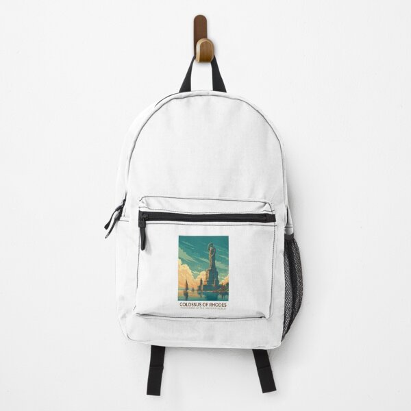 Item preview, Colossus of Rhodes Seven Wonders of the World Vintage designed and sold by KrisSidDesigns.