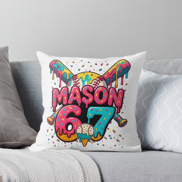 Item preview, Mason 67 Ice Cream Drip Meme, Funny Six Seven Trending Meme, Graphic for Fans designed and sold by SEKAIHUNTER.