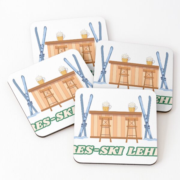 Item preview, Après-Ski Instructor | Funny Ski Lodge Design designed and sold by MONOandMe.