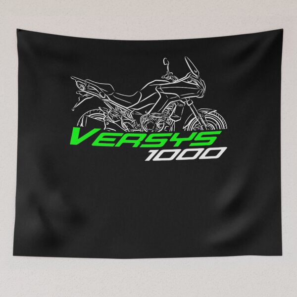Item preview, Kawasaki Versys 1000 2012-2014 For Bikers Motorcycle designed and sold by WilfStreich.