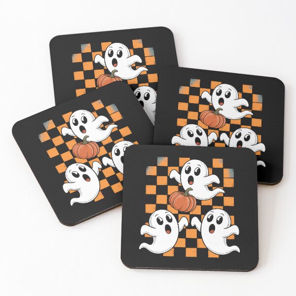 Item preview, Halloween Ghost Cute Spooky designed and sold by tearbytea.