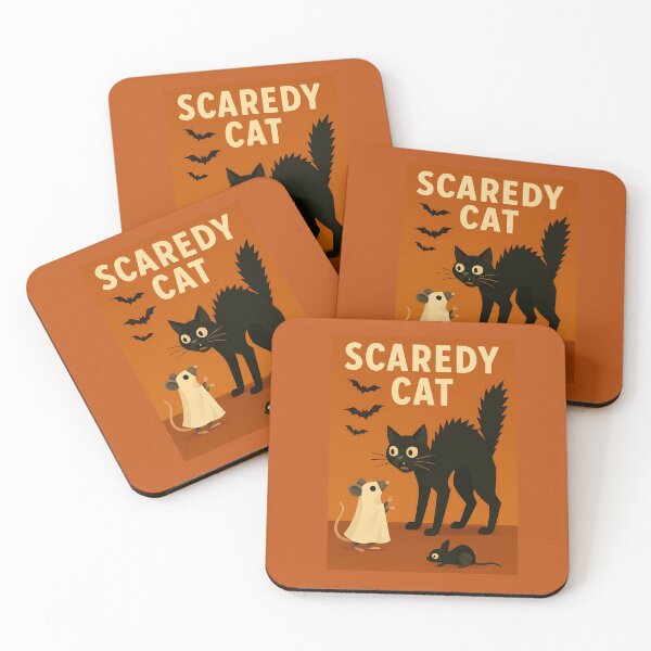 Item preview, Scaredy Cat: Halloween Surprise designed and sold by GeoWild Designs.