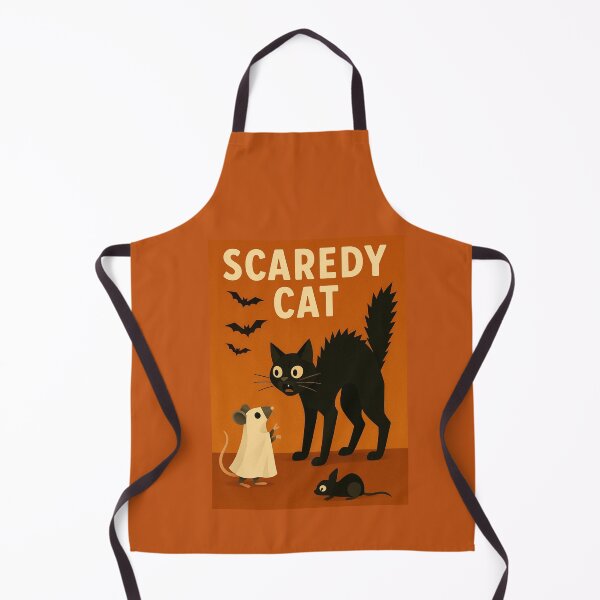 Item preview, Scaredy Cat: Halloween Surprise designed and sold by GeoWild Designs.