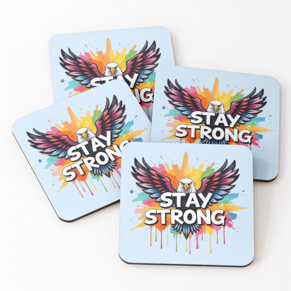 Item preview, Stay Strong | Eagle Design designed and sold by NewAspect.
