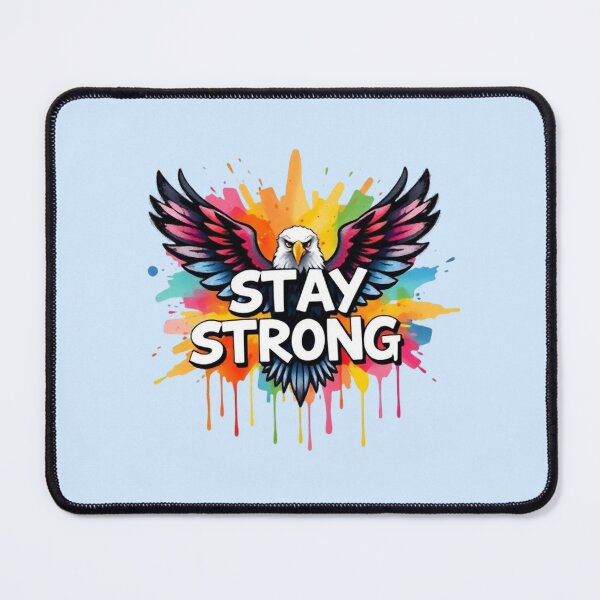 Item preview, Stay Strong | Eagle Design designed and sold by NewAspect.