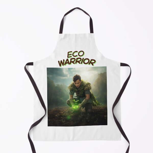 Item preview, Eco Warrior – Sustainable Future Design designed and sold by Eren47.