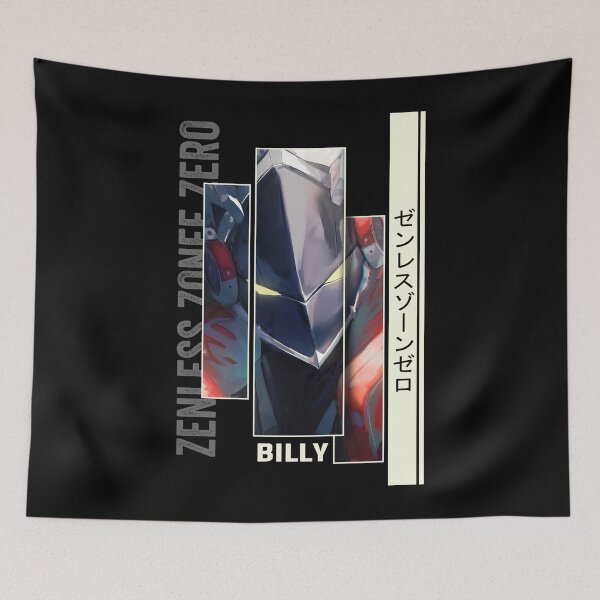 Item preview, Billy Kid - Zenless Zone Zero designed and sold by gontijoart.