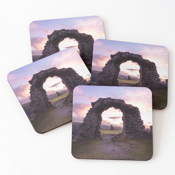 Item preview, The Path of Time at Castell Dinas Brân designed and sold by neonlightphoto.