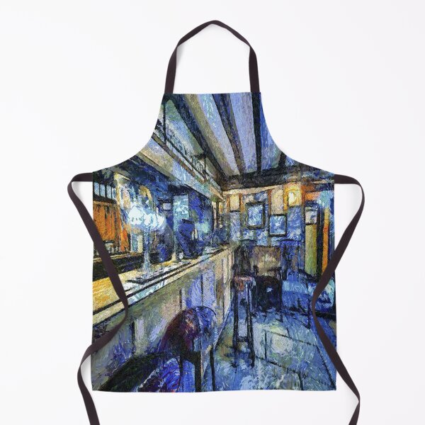 Item preview, English Country Pub Van Gogh   designed and sold by Londonimages.