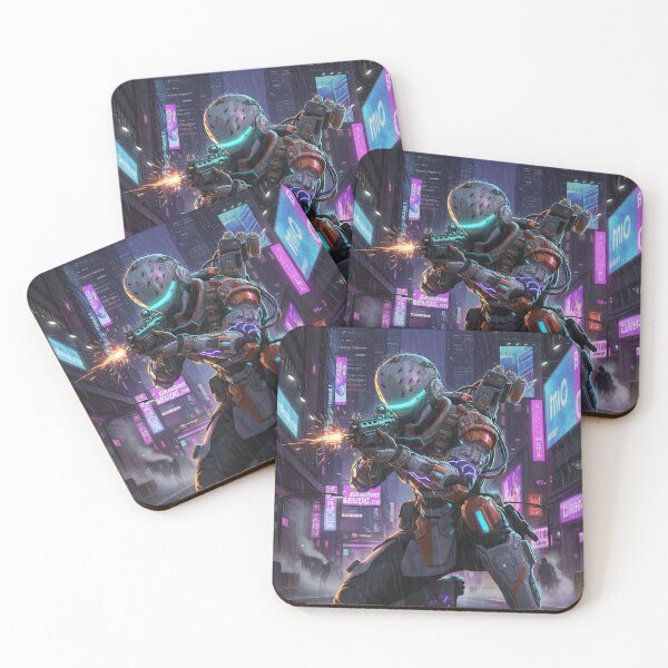 Item preview, Apex Legends Bangalore Commander Cyberpunk Tokyo designed and sold by ptMaker.