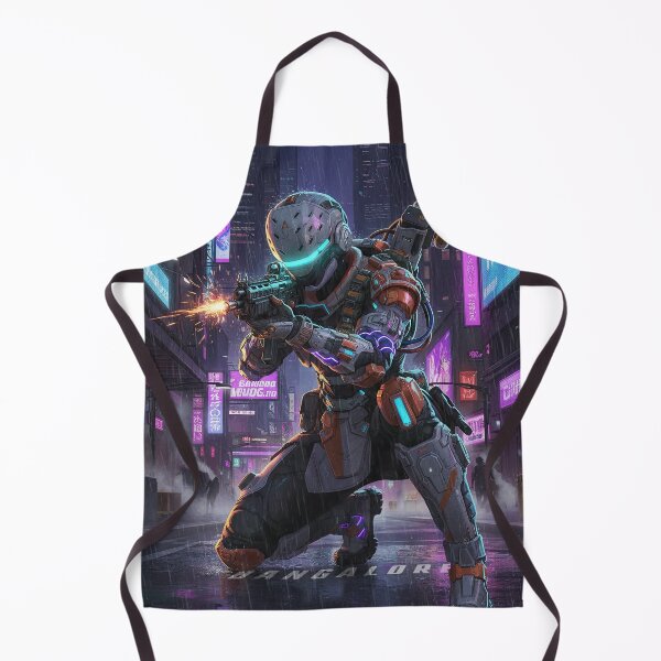 Item preview, Apex Legends Bangalore Commander Cyberpunk Tokyo designed and sold by ptMaker.