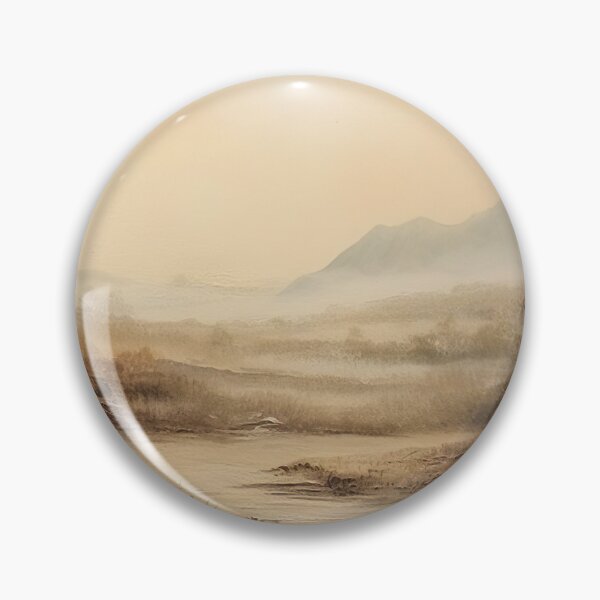 Item preview, Desert Painting, Vintage Desert Landscape Art, Vintage Desert Art Print, Western Wall Art, Southwestern Decor, Arizona Desert Print designed and sold by SavageVision.