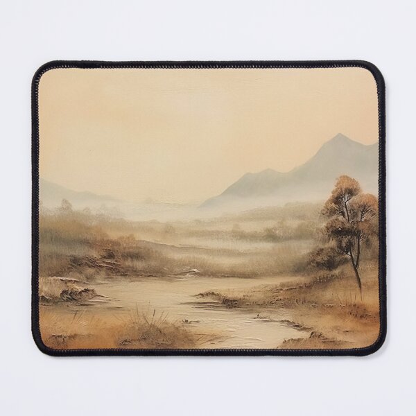 Item preview, Desert Painting, Vintage Desert Landscape Art, Vintage Desert Art Print, Western Wall Art, Southwestern Decor, Arizona Desert Print designed and sold by SavageVision.