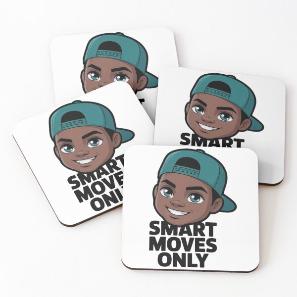 Item preview, Smart Moves Only | Urban Cartoon designed and sold by FairX.